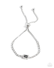 Load image into Gallery viewer, Draped in Dazzle - Silver Bracelet