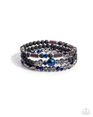 Dreamy Dance - Black Bracelet
