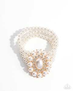 Take A Fancy To - Gold Bracelet