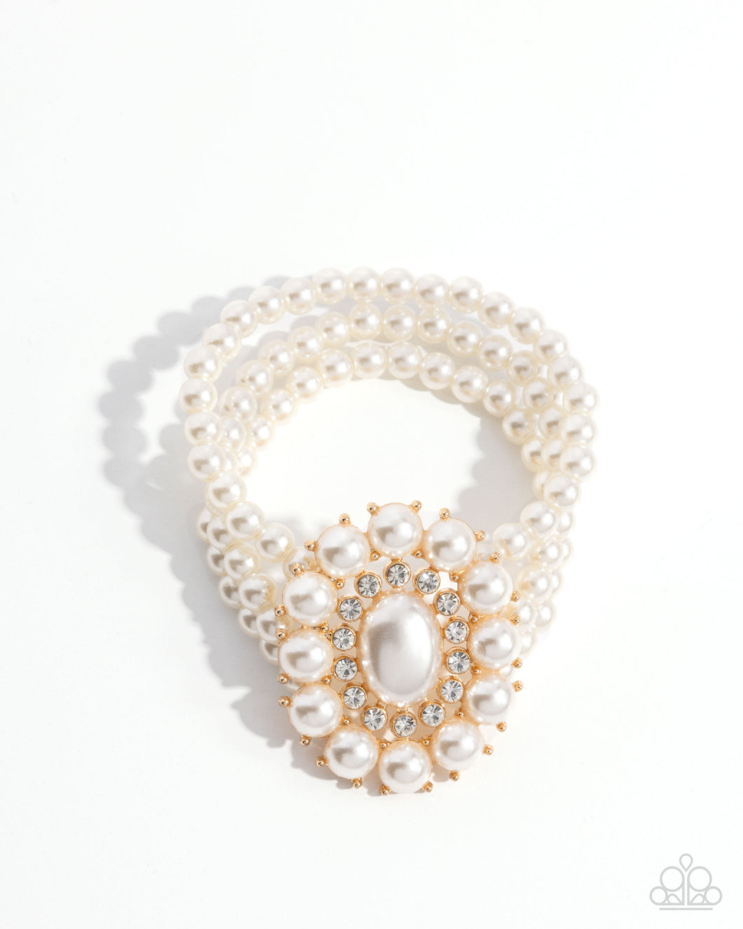 Take A Fancy To - Gold Bracelet