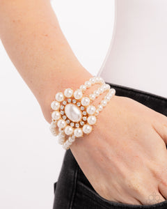 Take A Fancy To - Gold Bracelet