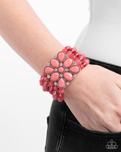 Everything is New - Pink Bracelet