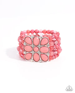 Everything is New - Pink Bracelet