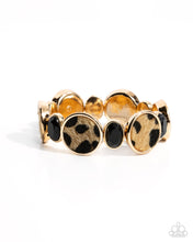 Load image into Gallery viewer, Serengeti Safari - Black Bracelet