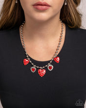 Load image into Gallery viewer, Mutual Affection - Red Necklace