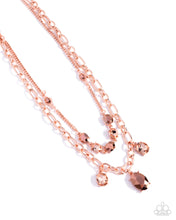 Load image into Gallery viewer, Just for this Moment - Copper Necklace