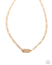 Load image into Gallery viewer, Strong Suit - Gold Necklace