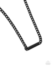 Load image into Gallery viewer, Fully Committed - Black Necklace