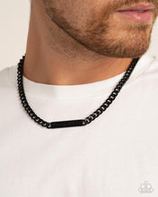 Load image into Gallery viewer, Fully Committed - Black Necklace