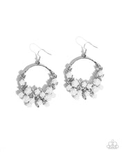 Load image into Gallery viewer, Exceptional Ease - White Earrings