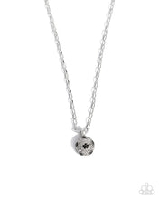 Load image into Gallery viewer, Soccer Pitch - Black Necklace