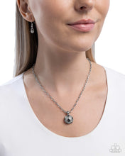 Load image into Gallery viewer, Soccer Pitch - Black Necklace