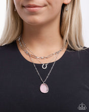Load image into Gallery viewer, Western Wheelhouse - Pink Necklace