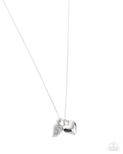 Load image into Gallery viewer, Keep it LEAF - White Necklace