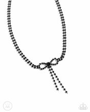 Load image into Gallery viewer, Complete Look - Black Rhinestone Necklace and Bracelet