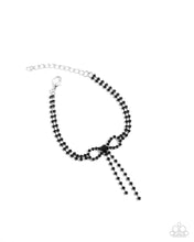 Load image into Gallery viewer, Complete Look - Black Rhinestone Necklace and Bracelet