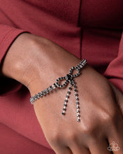 Load image into Gallery viewer, Complete Look - Black Rhinestone Necklace and Bracelet