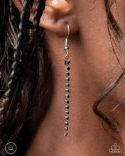 Load image into Gallery viewer, Complete Look - Black Rhinestone Necklace and Bracelet