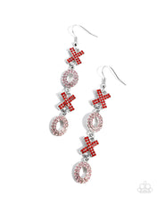 Load image into Gallery viewer, Complete Look: Multi XOXO Bracelet and Earrings