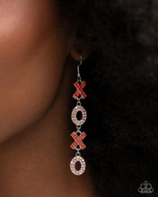 Load image into Gallery viewer, Complete Look: Multi XOXO Bracelet and Earrings