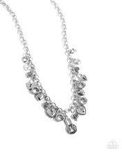 Load image into Gallery viewer, Complete Look: Charms Silver Necklace and Bracelet