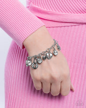 Load image into Gallery viewer, Complete Look: Charms Silver Necklace and Bracelet