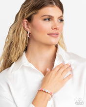 Load image into Gallery viewer, Complete Look: Multi Rose Gold Hoops and Bracelet