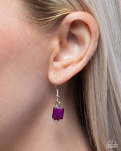 Load image into Gallery viewer, Complete Look: Purple Necklace and Bracelet Set