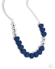 Load image into Gallery viewer, Complete Look: Blue Necklace and Bracelet Set