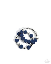 Load image into Gallery viewer, Complete Look: Blue Necklace and Bracelet Set