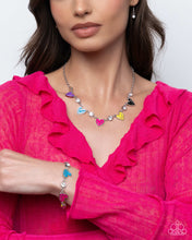 Load image into Gallery viewer, Complete Look - Multi Hearts Necklace and Bracelet