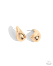 Load image into Gallery viewer, Raindrop Reveal - Gold Earrings