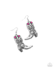 Load image into Gallery viewer, Southern Belle of the Ball - Pink Earrings