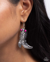 Load image into Gallery viewer, Southern Belle of the Ball - Pink Earrings