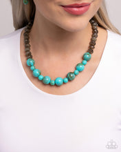 Load image into Gallery viewer, Not a Phase - Blue Necklace
