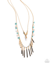 Load image into Gallery viewer, Promising Progress - Gold Necklace