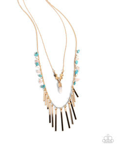 Promising Progress - Gold Necklace