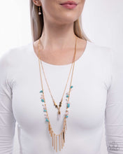 Load image into Gallery viewer, Promising Progress - Gold Necklace