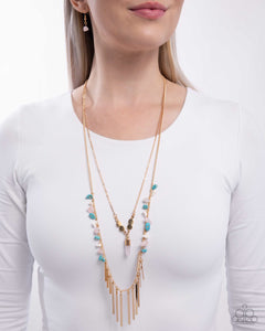 Promising Progress - Gold Necklace