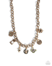 Load image into Gallery viewer, Good Luck To You - Green Necklace