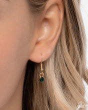Load image into Gallery viewer, Good Luck To You - Green Necklace