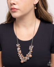 Load image into Gallery viewer, Days in the Sun - Brown Necklace