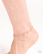 Load image into Gallery viewer, Stargazing Night - Silver Anklet