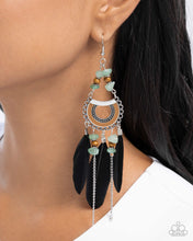 Load image into Gallery viewer, Serene Stage - Green Earrings