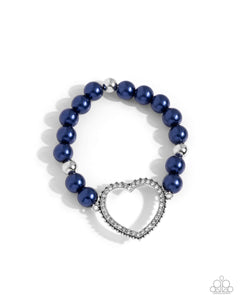 My Love, My Life - Blue Bracelet