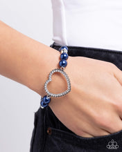 Load image into Gallery viewer, My Love, My Life - Blue Bracelet