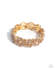 Load image into Gallery viewer, Were You Dazzled? - Brown Bracelet