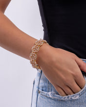 Load image into Gallery viewer, Were You Dazzled? - Brown Bracelet