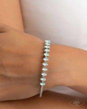 Load image into Gallery viewer, Dandy Dance - Blue Coil Bracelet - Pink Diamond 2025