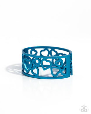 Steal Your Heart - Blue Bracelet